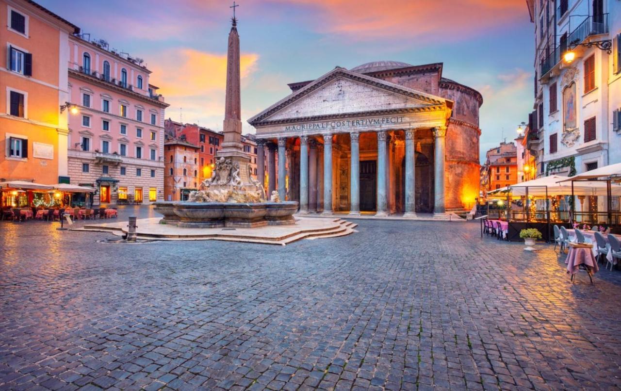 Pantheon Allo Scrigno Roma Exterior foto