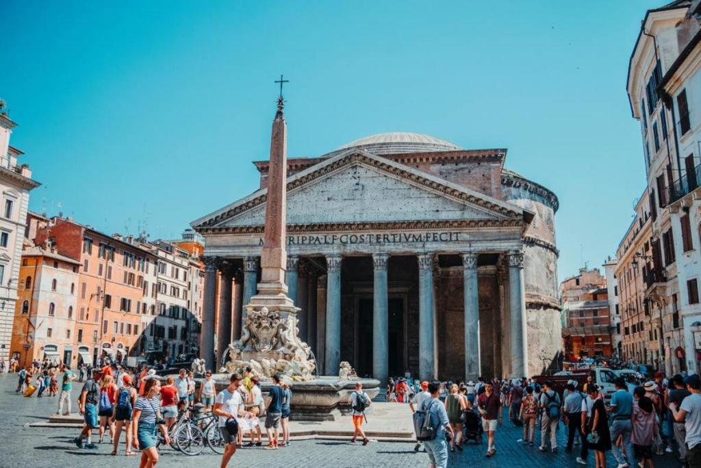 Pantheon Allo Scrigno Roma Exterior foto
